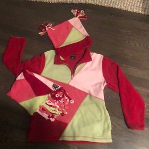 The Children’s Place sweatshirt fleece hat scarf